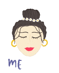 That Girl Sticker