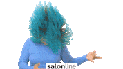 rock hair Sticker by Salon Line