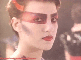 make up vintage GIF