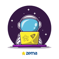 Zema Sticker by Zema.com