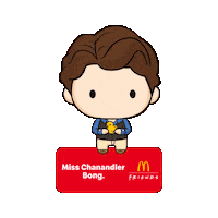 Friends Rachel Sticker by mcdonaldsgreece