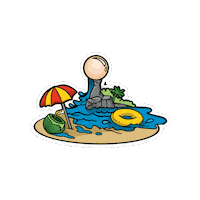 Abu Dhabi Summer Sticker by Yas Island Abu Dhabi