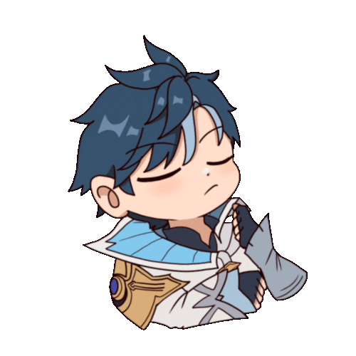 Jujutsu Kaisen Xavier Sticker by Mobile Legends: Bang Bang