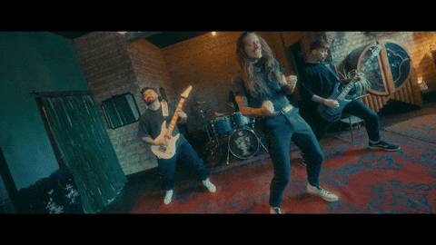 Pop Rock Mask GIF by Thriller Records