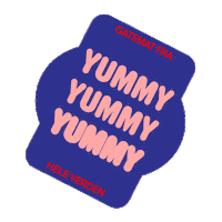 hungry work Sticker by Reklamekollektivet