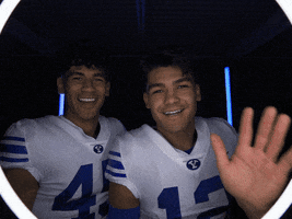 Byu Football Sport GIF by BYU Cougars