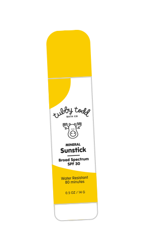 Skincare Sunscreen Sticker by TubbyTodd