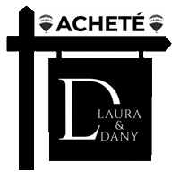 lauraetdany real estate realestate remax montreal Sticker