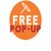 Pop-Up Yoga Sticker by Dfly