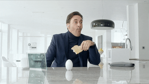 high quality egg GIF