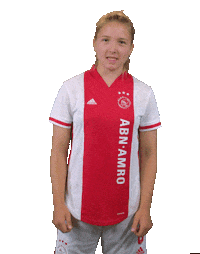Ajax Vrouwen Jonna Sticker by AFC Ajax