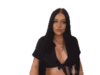 Right Here Look Sticker by Riches & Saint