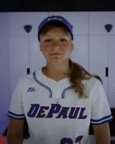 Depaul University Chicago GIF by DePaul Athletics