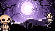 craftrecordings halloween skeletons halloween2020 spookyscaryskeletons GIF