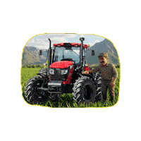 agritexazerbaijan tractor traktor yto agritex Sticker