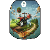 agritexazerbaijan agriculture tractor traktor yto Sticker