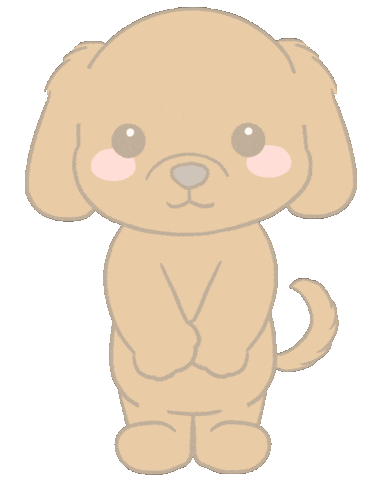 Thanks 犬 Sticker