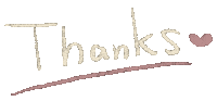 Thanks Thank You Sticker