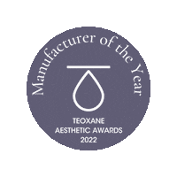 Teoxaneawards Sticker by Teoxane UK