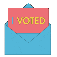 Voting Election Day Sticker by Cosmopolitan