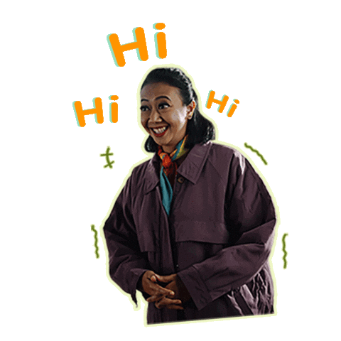 film hihi Sticker by Keluarga Cemara