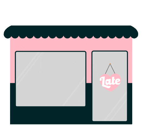 Latestore Sticker by Late La Tela
