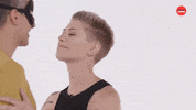 International Kissing Day Kiss GIF by BuzzFeed