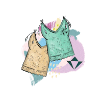 Fashion Pattern Sticker by Lamita