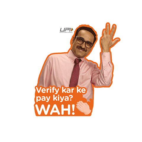 Pankaj Tripathi Wow Sticker by UPIChalega