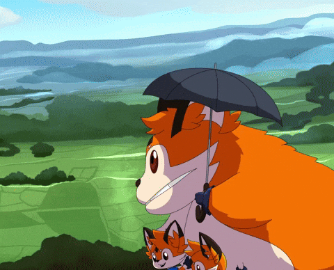 Orange Flying GIF by Foxy
