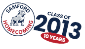 Celebrate Class Of Sticker by Samford University