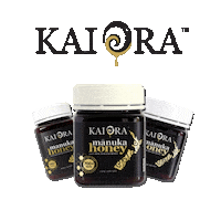 kaiorahoney honey bees manuka nzmade Sticker