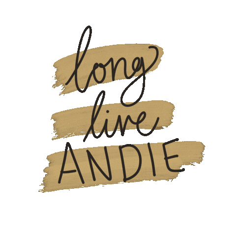 AndersonUniversitySC black gold university au Sticker