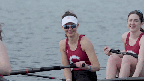 Rowing GIF by Colgate Athletics