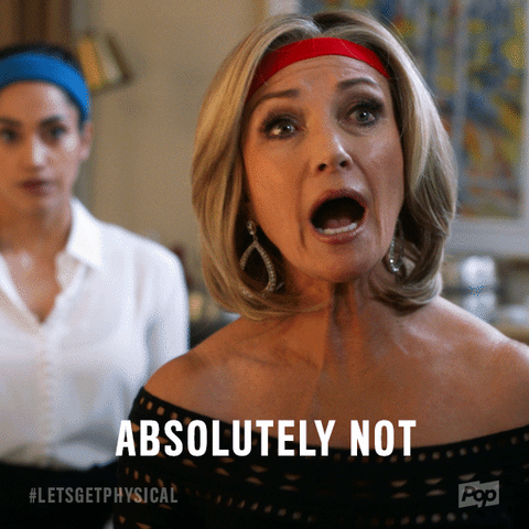 annalynne mccord let's get physical GIF by Pop TV