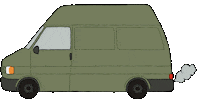 On The Road Car Sticker