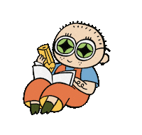 Drawing Writing Sticker by SophieMcPike