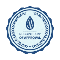 Noggins Sticker by Almond Breeze
