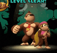 Celebrating Donkey Kong GIF