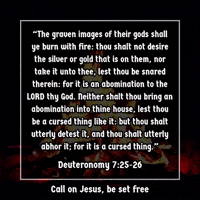 Bible Verses Idols GIF