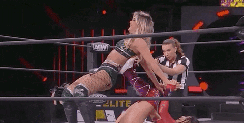 Hikaru Shida Aew On Tnt GIF by All Elite Wrestling on TNT