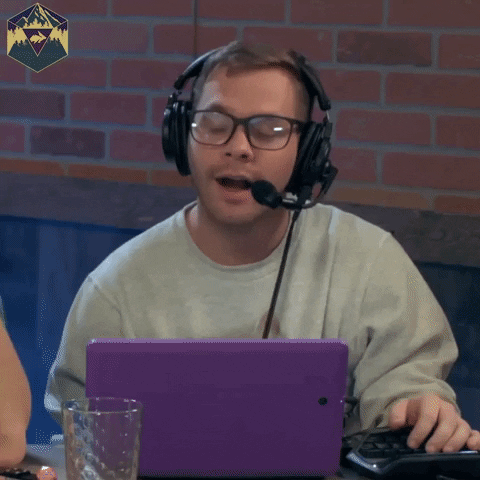 Happy Role Playing GIF by Hyper RPG