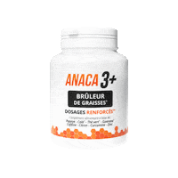 Anaca3 corps minceur complement anaca Sticker