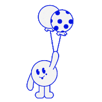 Balloons Sticker by rebrndmx