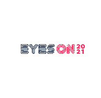CovalentCareersOptometry 2021 virtual event eyes on eyes on 2021 Sticker