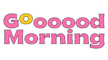 Happy Good Morning Sticker by Salih Kizilkaya