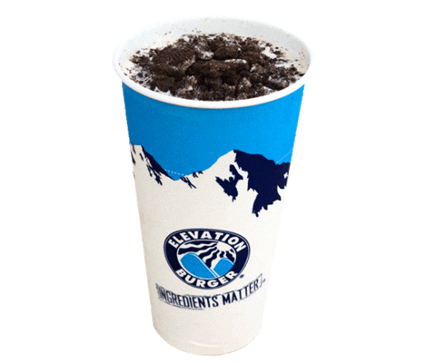 Sticker by Elevation Burger KW