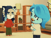 KaruSnep mii tomodachi life tomodachi life living the dream impersonating GIF