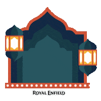 Eid Ul Fitr Ramadan Sticker by Royal Enfield