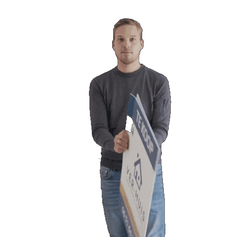 Ver-Huis giphyupload Sticker